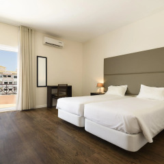 Отель Apartamentos Clube Vilarosa Студия с различными типами кроватей