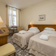 Savoy Boutique Hotel by TallinnHotels 5* Улучшенный номер с разными типами кроватей
