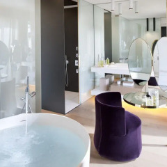 Отель Mandarin Oriental Barcelona ванная фото 2