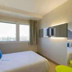 B&B Hotel Milano Cenisio Garibaldi Стандартный номер с различными типами кроватей фото 2