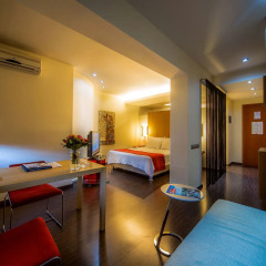 Capsis Hotel Thessaloniki 4* Представительский номер с различными типами кроватей фото 6