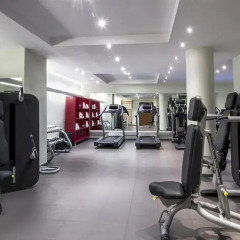 Отель Le Meridien Barcelona фитнесс-зал фото 3