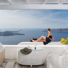 Отель Iliovasilema Suites 4* Полулюкс с различными типами кроватей