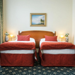 Boutique Hotel Seven Days 4* Улучшенный номер с различными типами кроватей фото 6