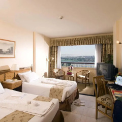 Swiss Inn Nile Hotel 3* Стандартный номер с различными типами кроватей