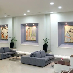 smartline Cosmopolitan Hotel лобби