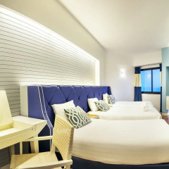 Jomtien Palm Beach Hotel And Resort комната для гостей фото 20