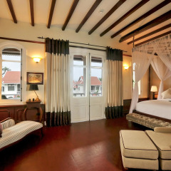 Отель The Luang Say Residence 4* Люкс с различными типами кроватей