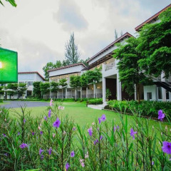 Отель The Touch Green Naiyang сад