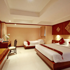 Rayaburi Hotel Patong комната для гостей