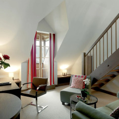 Отель A-ROSA Kitzbühel 5* Стандартный номер с различными типами кроватей