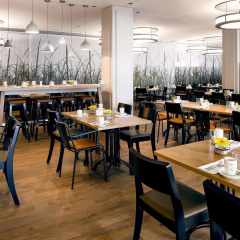 Munich Marriott Hotel обед
