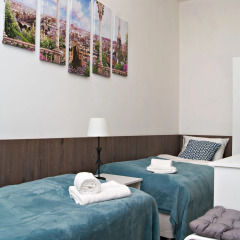 Apelsin Hotel on Dubrovka 3* Стандартный номер с различными типами кроватей