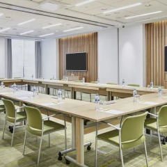 Отель Hilton Garden Inn Dubai Mall Of The Emirates конференц-зал