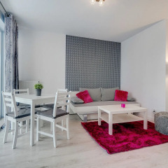 Апартаменты Apartinfo Aura Apartments Апартаменты с различными типами кроватей фото 6