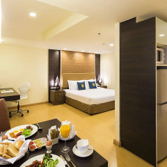 Отель Aspen Suites 4* Представительский номер фото 7