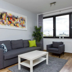 Апартаменты Chill Apartments Wola Улучшенные апартаменты с различными типами кроватей