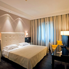 Hotel Mediterraneo 3* Улучшенный номер с разными типами кроватей