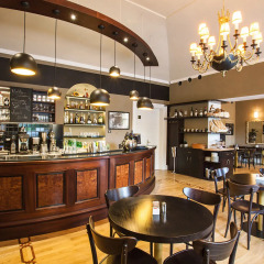 Smetana Hotel кофейня