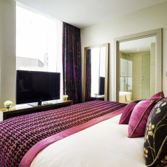 Apex London Wall Hotel 4* Полулюкс с двуспальной кроватью