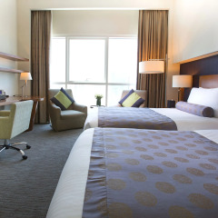 Отель Grand Millennium Al Wahda 5* Стандартный номер с 2 отдельными кроватями