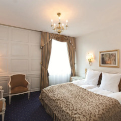 Отель Phoenix Copenhagen 4* Стандартный номер с различными типами кроватей фото 2