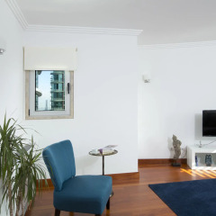 Апартаменты Apt in Lisbon Oriente 25 Apartments - Parque das Nações Апартаменты с различными типами кроватей фото 8