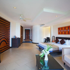 Отель Aspasia Phuket 4* Номер Делюкс с различными типами кроватей