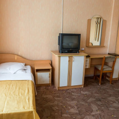 Гостиница Городки Номер с общей ванной комнатой с различными типами кроватей (общая ванная комната) фото 3