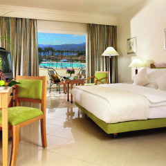 Отель Movenpick Resort Taba 5* Стандартный номер с различными типами кроватей