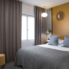 Comfort Hotel Paris La Fayette 3* Улучшенный номер с различными типами кроватей