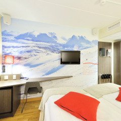 Отель Scandic Grand Tromsø 3* Стандартный номер с различными типами кроватей