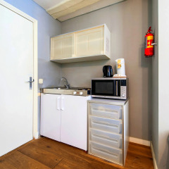 Апартаменты Amsterdam Harbour Apartments Студия Эконом с различными типами кроватей