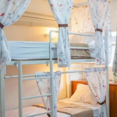 Kamin Bird Hostel Кровать в общем номере с двухъярусной кроватью фото 6