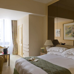 Отель InterContinental Carlton Cannes 5* Стандартный номер с различными типами кроватей фото 2