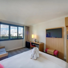 Отель Novotel Paris Vaugirard Montparnasse 4* Представительский номер с различными типами кроватей