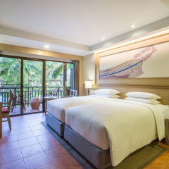 Отель Phuket Marriott Resort & Spa, Merlin Beach комната для гостей фото 18