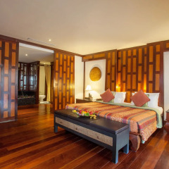 Отель Baan Yin Dee Boutique Resort 4* Люкс разные типы кроватей