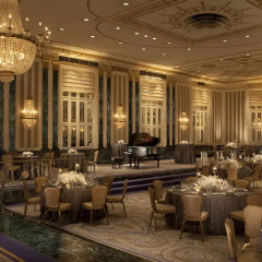 Отель Waldorf Astoria New York Нью-Йорк банкетный зал