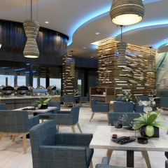 Отель Crest Resort & Pool Villas ресторан фото 3