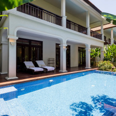 Отель Secret Garden Villas-Furama Beach Danang 3* Вилла с различными типами кроватей