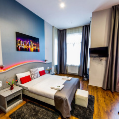 Full Moon Design Hostel Budapest Стандартный номер