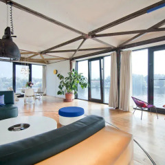 Отель Industrial House On The Riverside интерьер отеля