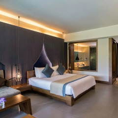 Отель Avista Hideaway Phuket Patong, MGallery by Sofitel 5* Улучшенный номер с различными типами кроватей