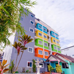 Отель Phaithong Sotel Resort вид на фасад