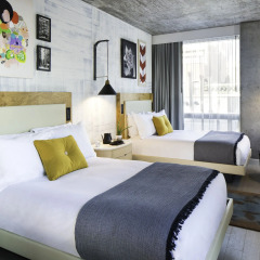 Hotel 50 Bowery NYC 4* Номер Делюкс с 2 отдельными кроватями