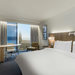 Radisson Blu Waterfront Hotel 4* Номер категории Премиум с различными типами кроватей