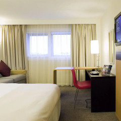 Отель Novotel Birmingham Airport 4* Представительский номер с различными типами кроватей фото 2