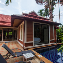 Отель Вилла Boutique Resort Private Pool Вилла Делюкс с различными типами кроватей