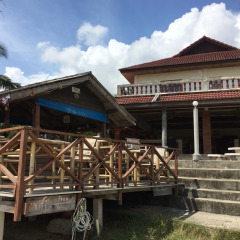 Отель Paradise Lamai Bungalow Таиланд, Самуи - отзывы, цены и фото номеров - забронировать отель Paradise Lamai Bungalow онлайн приотельная территория